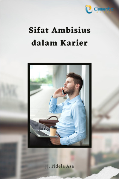 Sampul buku Sifat Ambisius dalam...
